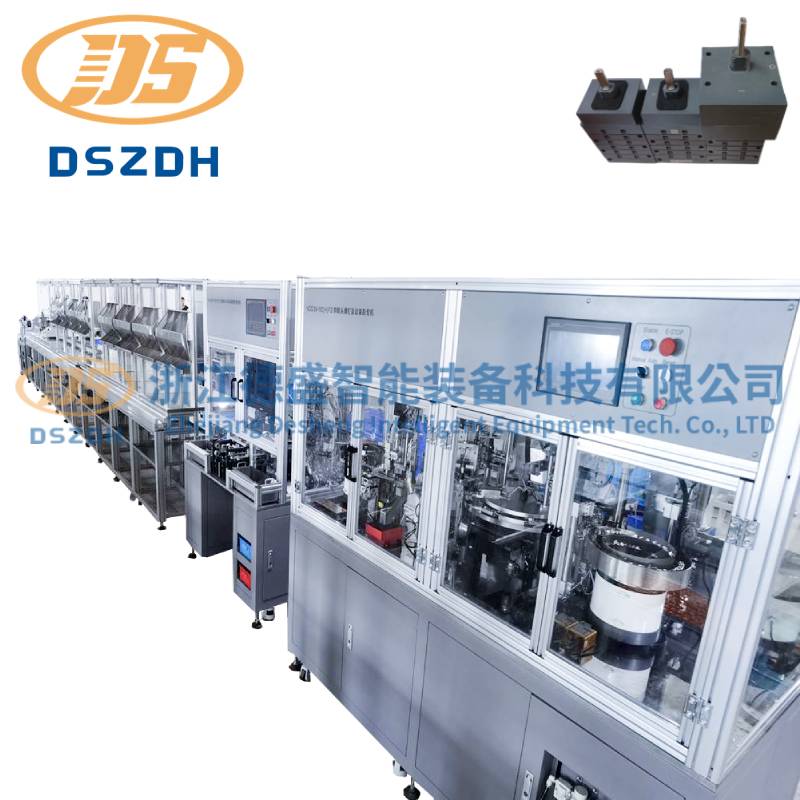 स्विच असेंबली लाइन विच्छेद गर्दै