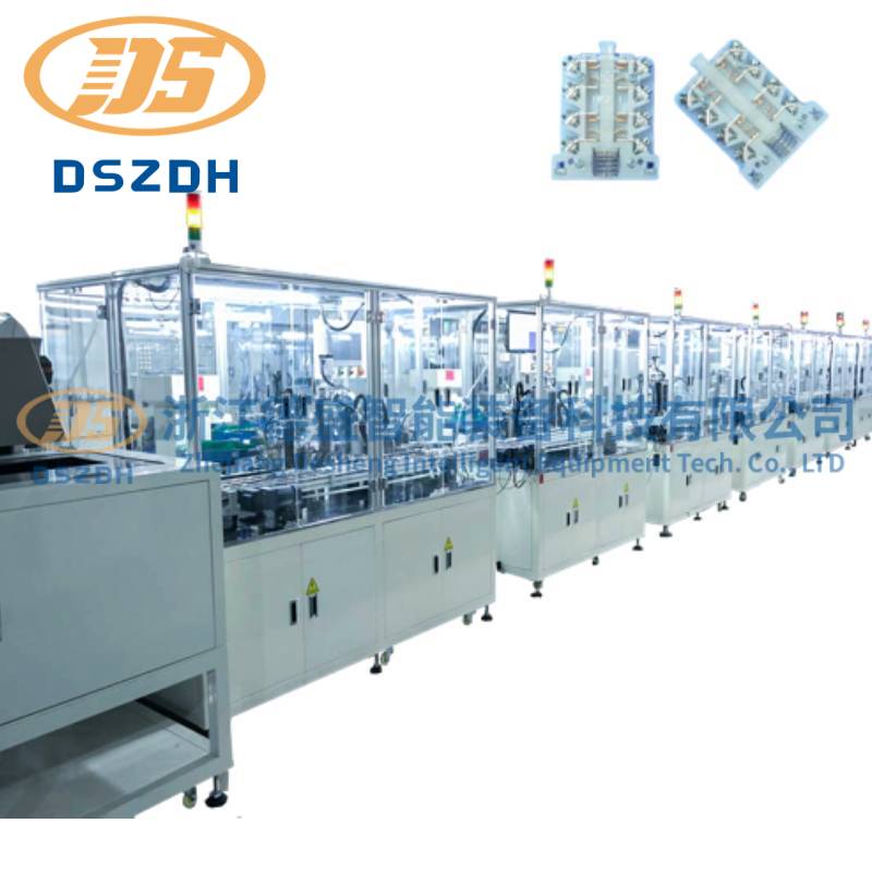 सीमित स्विच स्वचालित असेंबली लाइन