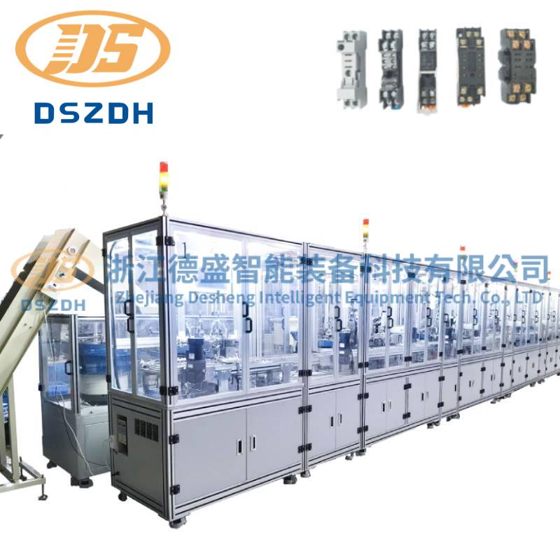 रिले सकेट स्वचालित उत्पादन लाइन